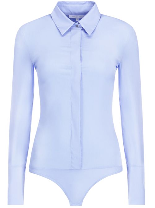 Patrizia Pepe Body CC0355/A01-C268 Blu Slim Fit PATRIZIA PEPE | CC0355-A01-C268